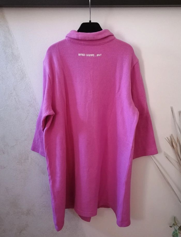 Peignoir Sweat-shirt 6ans Original Marines - photo numéro 5