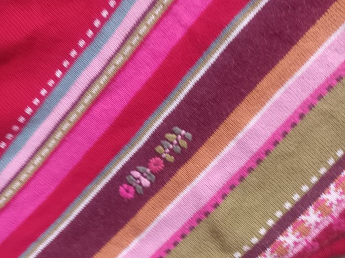 poncho  4 ans fille  Kenzo kids magnifique peu porté cape cappe avec capuche - photo numéro 4