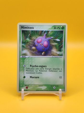 Pokémon Mimitoss bloc ex Rouge feu vert feuille