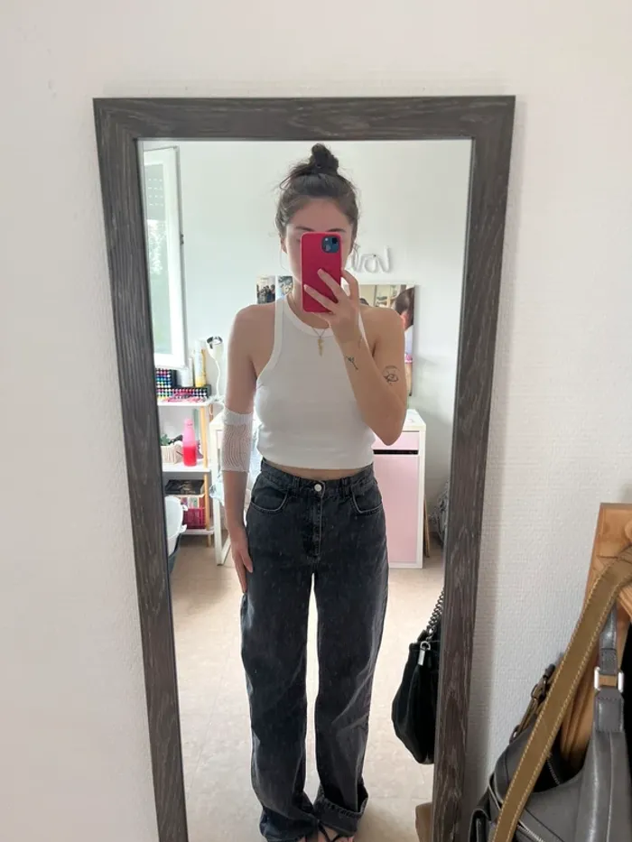 Jean wide leg