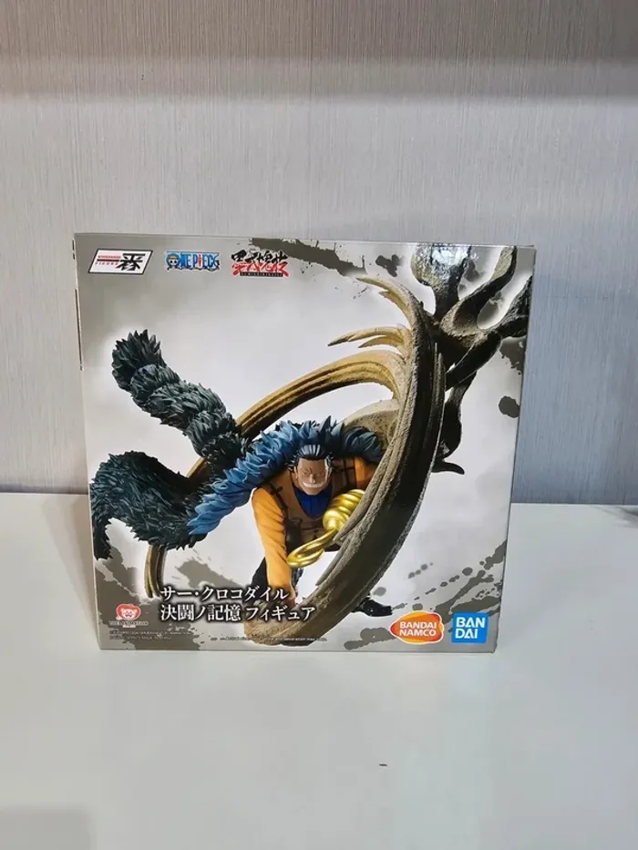 One Piece Statue Ichibansho Duel Memories Crocodile - photo numéro 3
