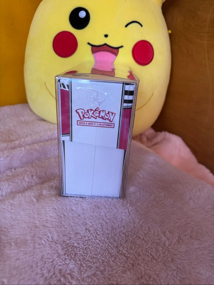 Pokémon ETB Flamme Blanche EV10.5 FR 🇫🇷neuve et scellée - photo numéro 4