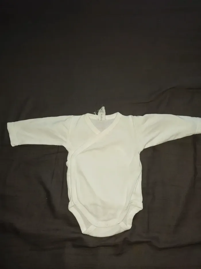 Lot de 4 Bodies Manches Longues