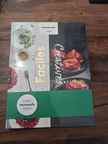 Livre Thermomix recette facile ou créative sous blister