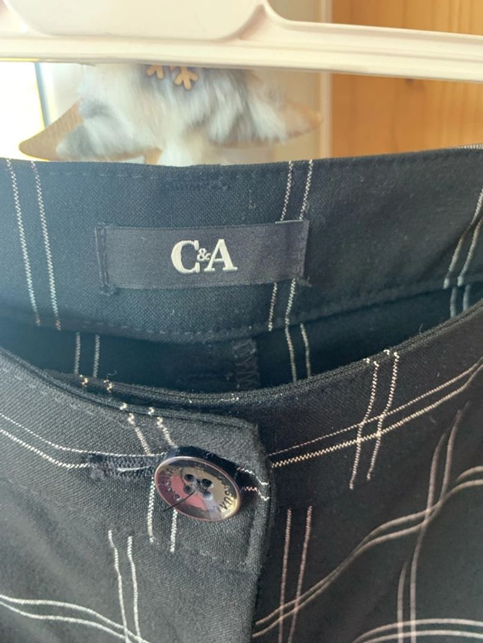 Magnifique pantalon à carreaux - photo numéro 3