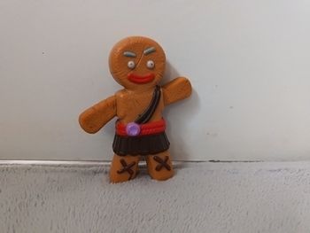 Figurine Petit Biscuit Guerrier - Shrek 4 - McDo 2010