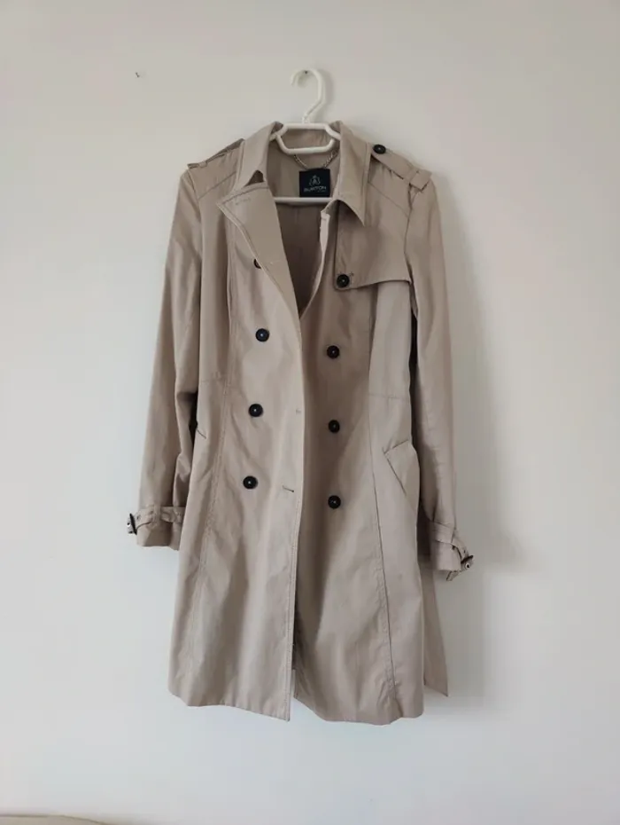 Trench Burton Neuf - photo numéro 2