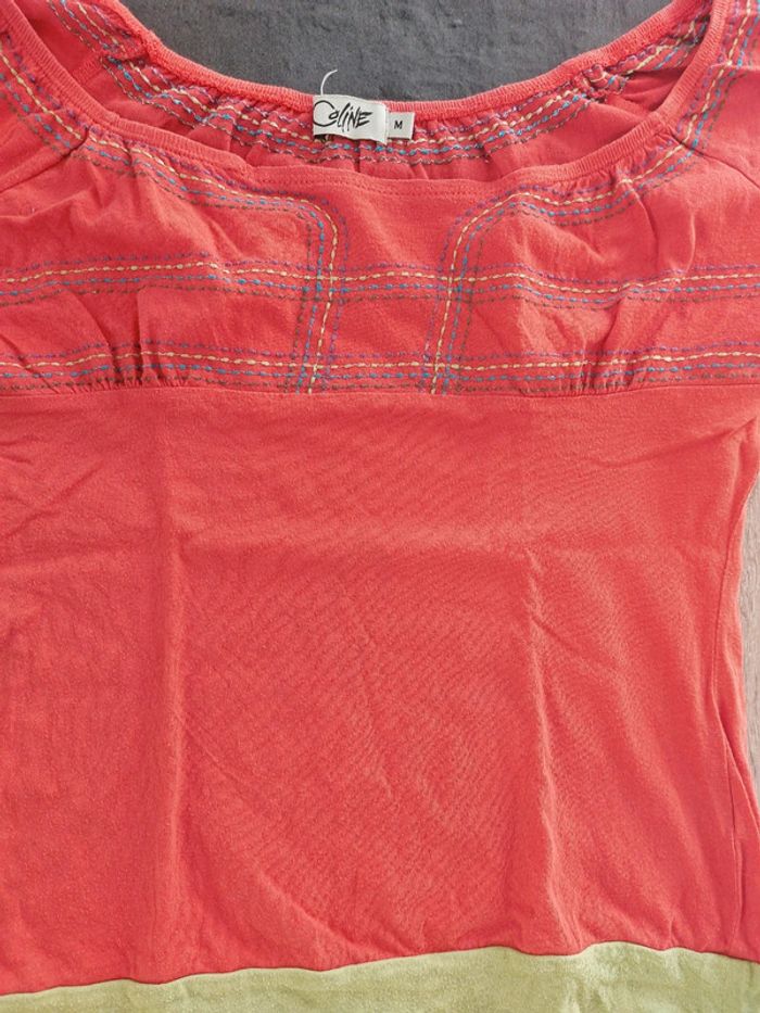 T-shirt manche courte femme 100% coton - photo numéro 2