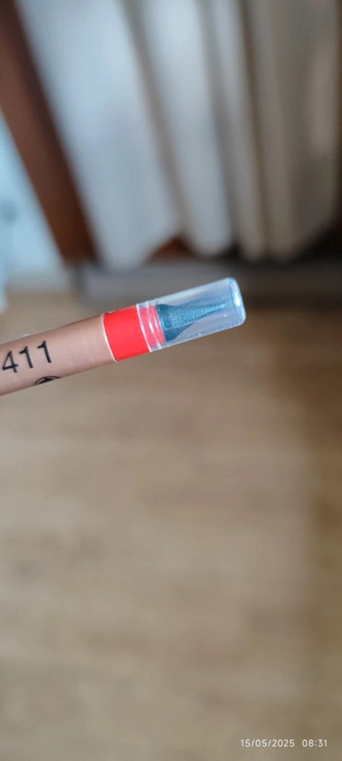 Kiko Cosmetics Ever Lasting Colour Precision Lip Liner Double embout Teinte 411 - photo numéro 10