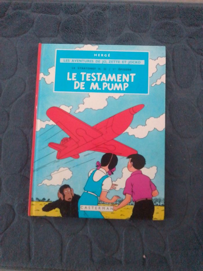 Bd les aventures de JO zette et jocko