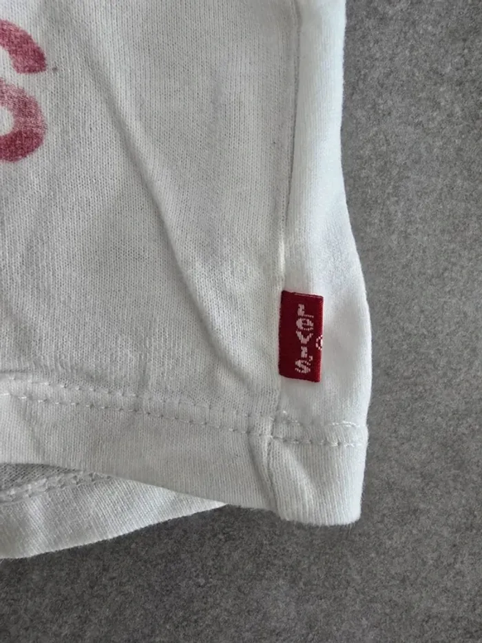 Tee shirt manches longues Levi's - photo numéro 4