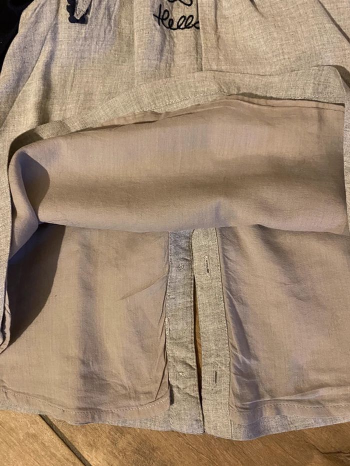 Ensemble robe et gilet 12 mois - photo numéro 4