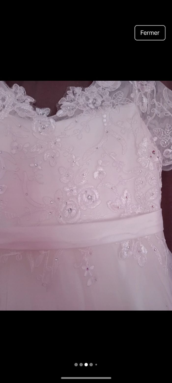 Robe de cérémonie - photo numéro 3