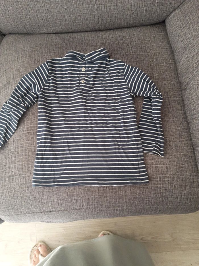 T shirt col roule - photo numéro 2