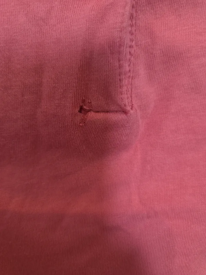 Chemise de nuit rose sergent major 8 ans - photo numéro 4