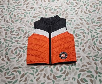 Veste sans manche