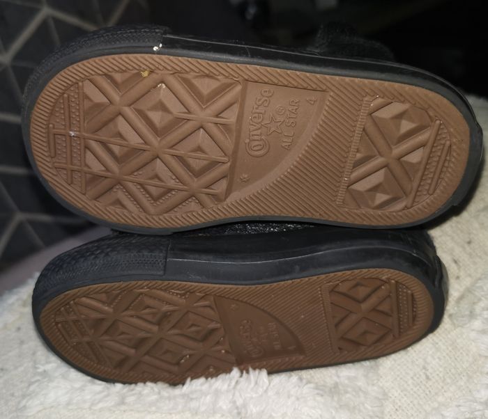 Baskets Converse All Star en cuir P20 - photo numéro 5