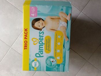 Pampers premium trio pack T4