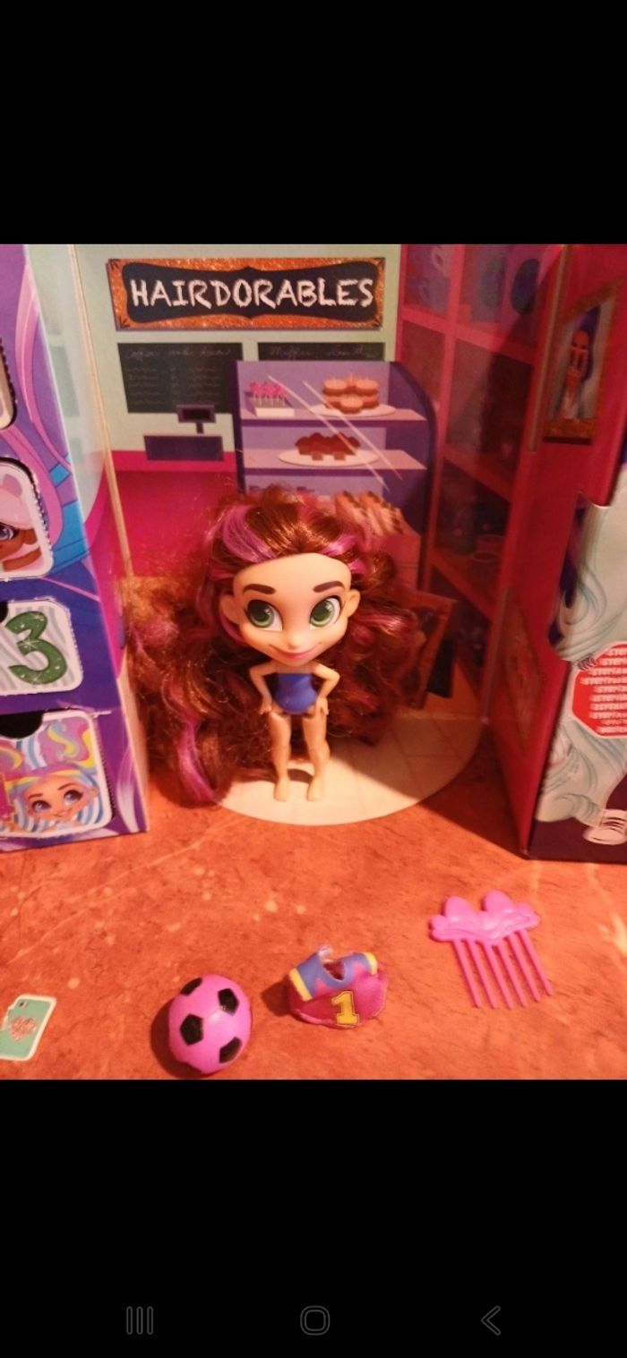 Poupée Hairdorables big hair - photo numéro 2