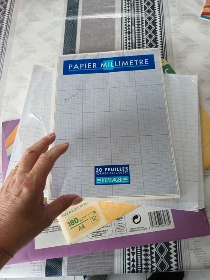 Lot pour dessin - photo numéro 8