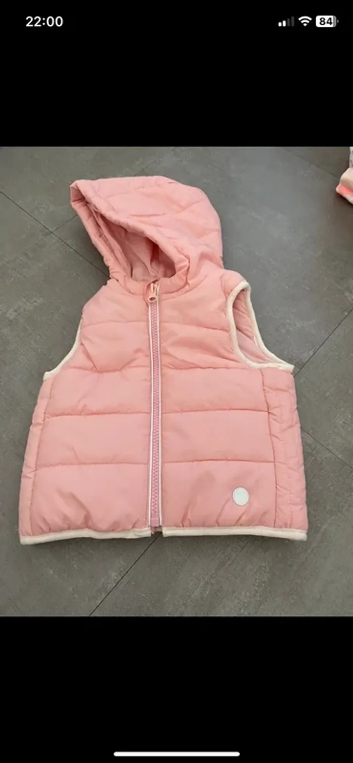 Doudoune sans manche