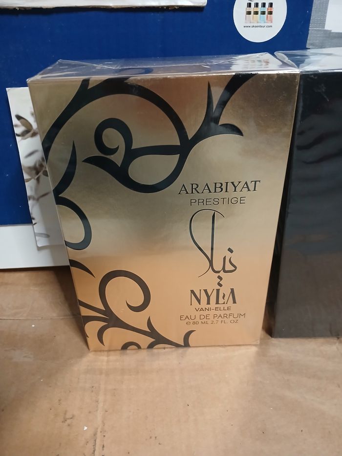 Lot parfum Dubai Nyla - photo numéro 2