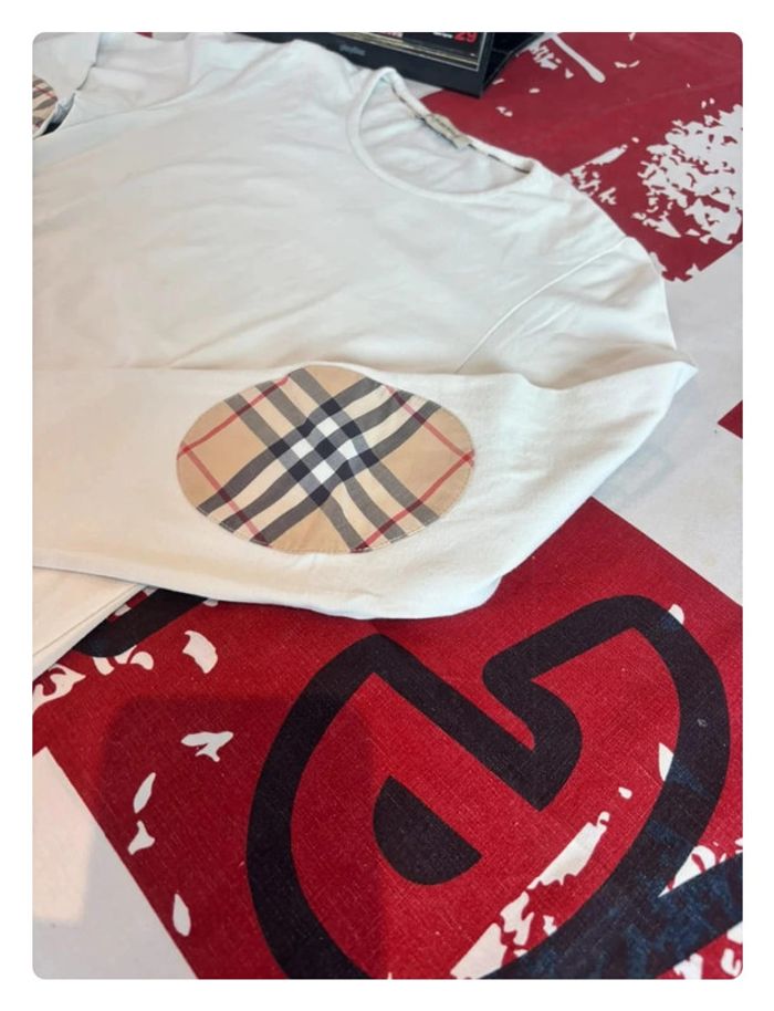 T-shirt manche longue Burberry taille xxs/xs - photo numéro 5