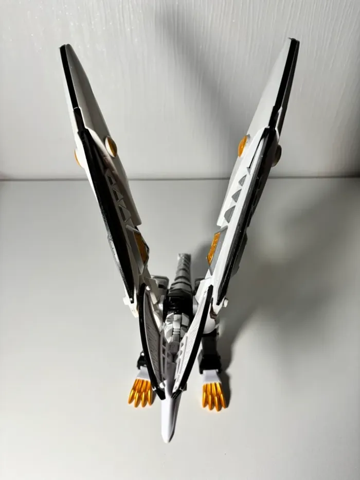 Ptera Zord Power Rangers Dino Thunder Bandai 2004 – pour Dino Stegazord - photo numéro 3