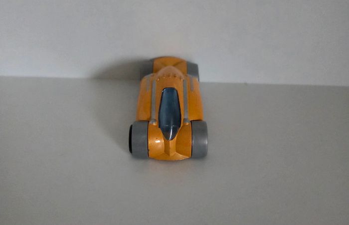 Voiture Miniature Majorette Fiction Orange (Réf. 512) - Métal - Collection