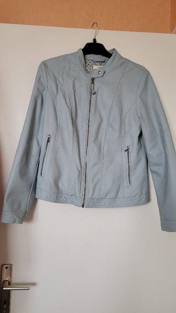 Veste bleu