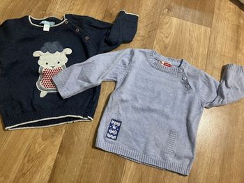 Pull bébé 12 mois