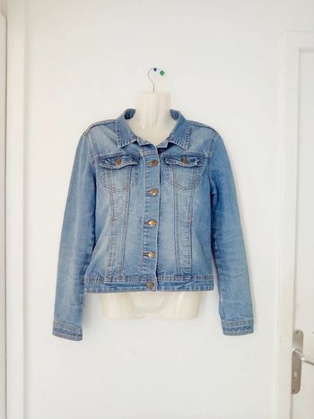 Veste en jeans femme c