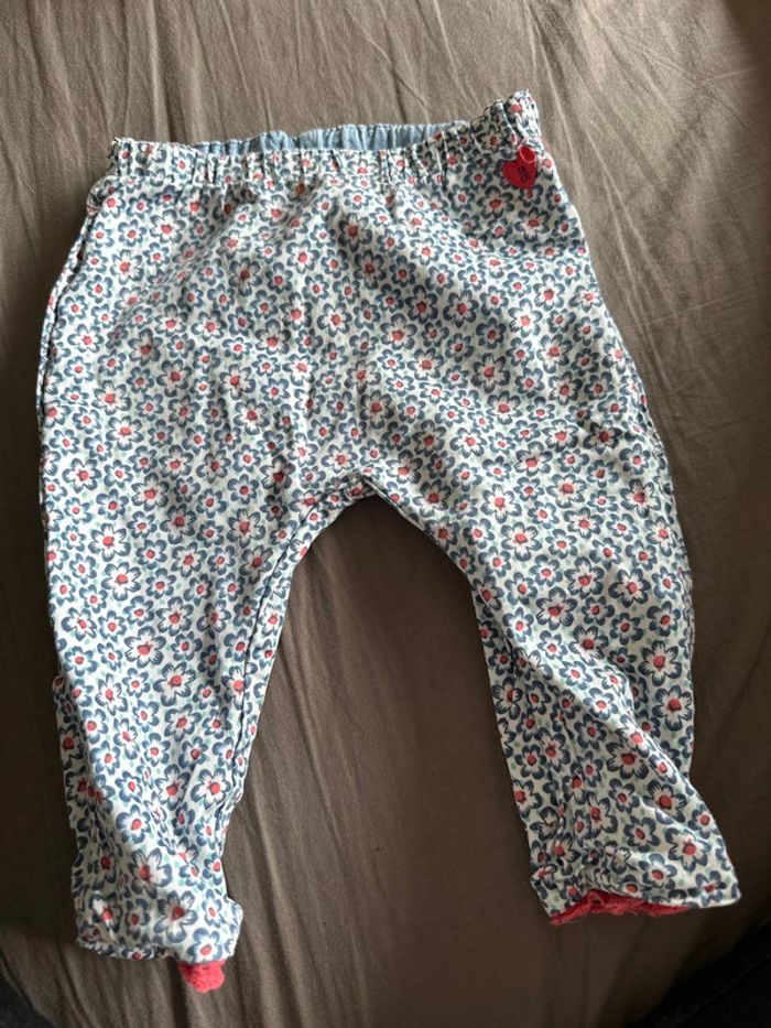 Pantalon réversible la compagnie des petits 6m