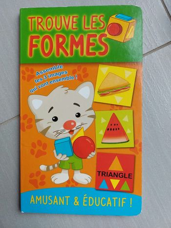 Livre trouve les formes
