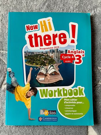 Cahier d exercices New Hi There 3ème