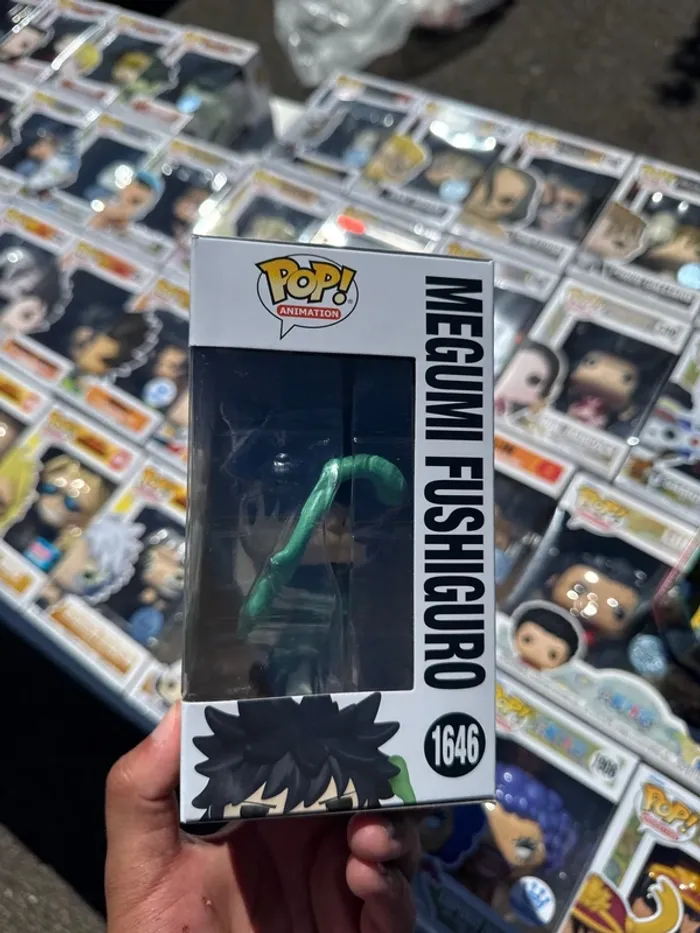 Funko Pop Megumi Fushiguro 1646 - Jujutsu Kaisen - photo numéro 3