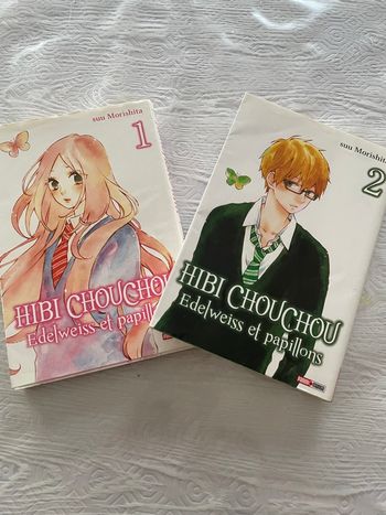 Hibi Chouchou 1 et 2
