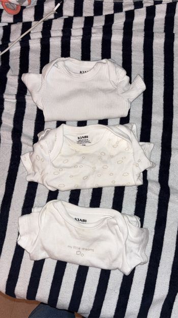 Lots body bébé
