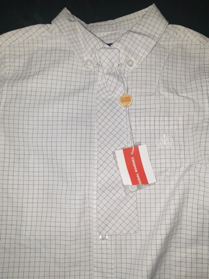 Chemise cravate - photo numéro 4