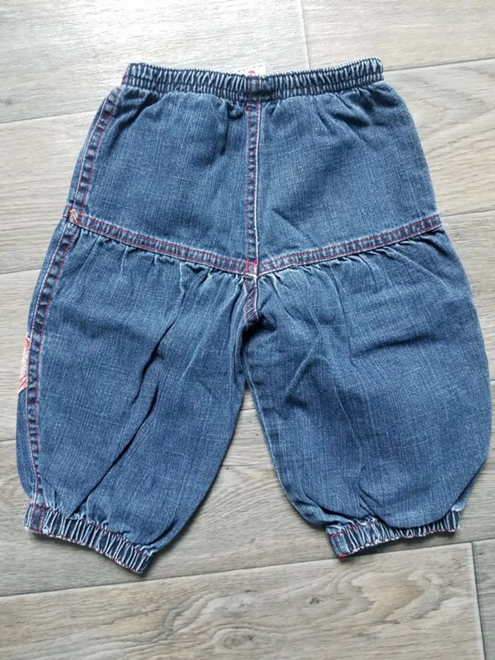 Pantalon taille 12 mois bon état Absorba - photo numéro 2