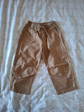 Pantacourt garçon 8 ans