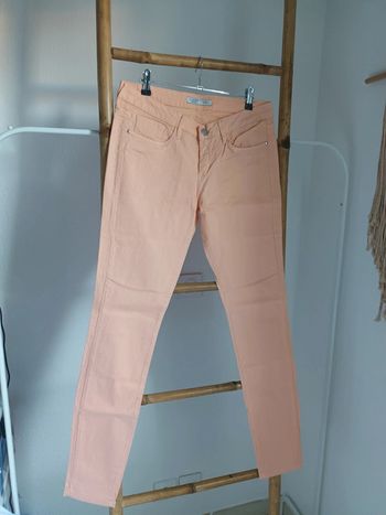 Pantalon corail Tiffosi Jeans Blake taille 40