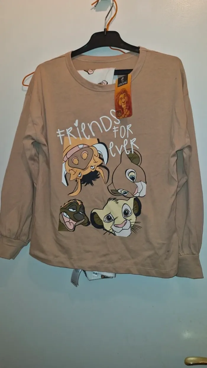Pyjama neuf toi lion taille 9/10 ans