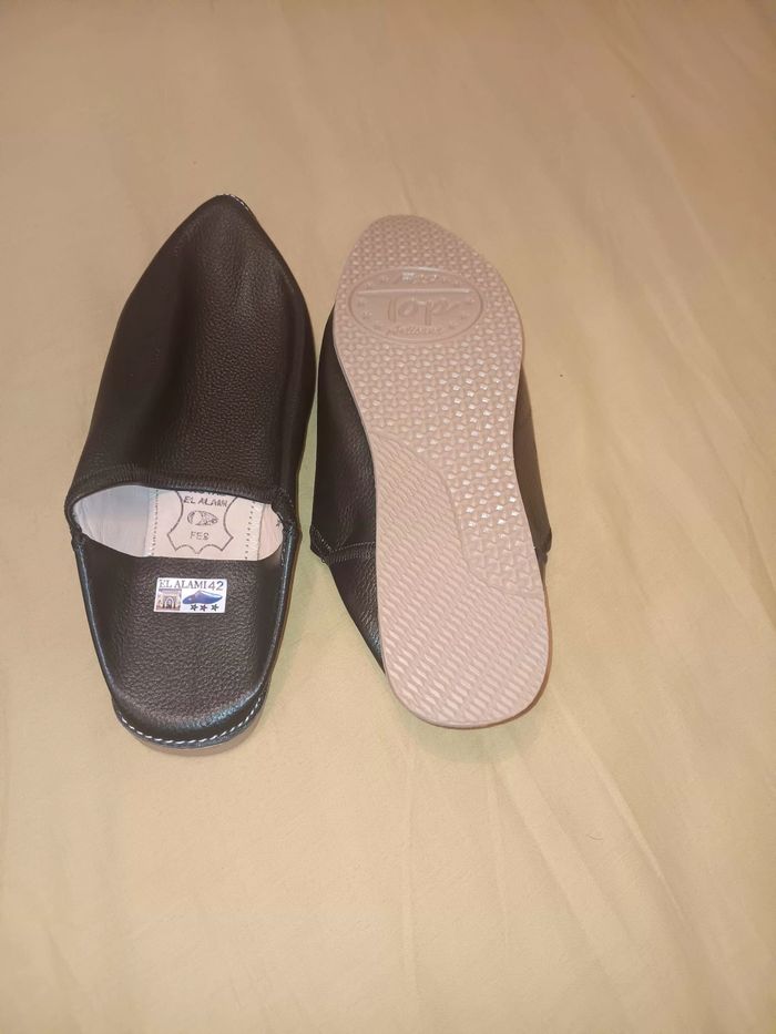 Chaussure Babouche Orientale taille 42 - photo numéro 2