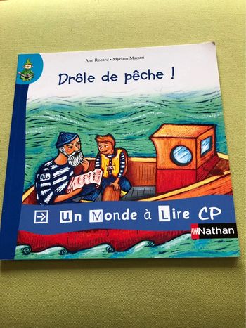 Livre un monde à lire CP Nathan