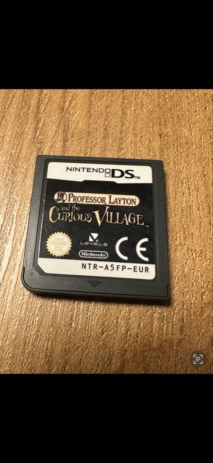 Professeur Layton et l’étrange village DS
