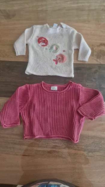 Pull 12 mois