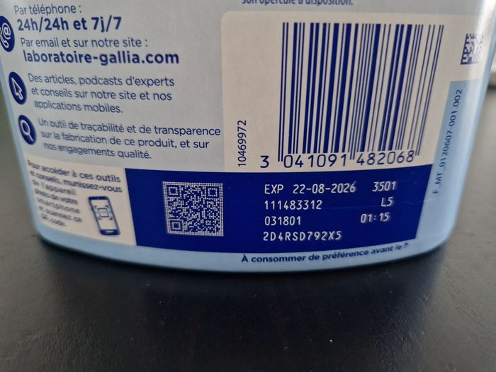 Lait gallia AR - photo numéro 2