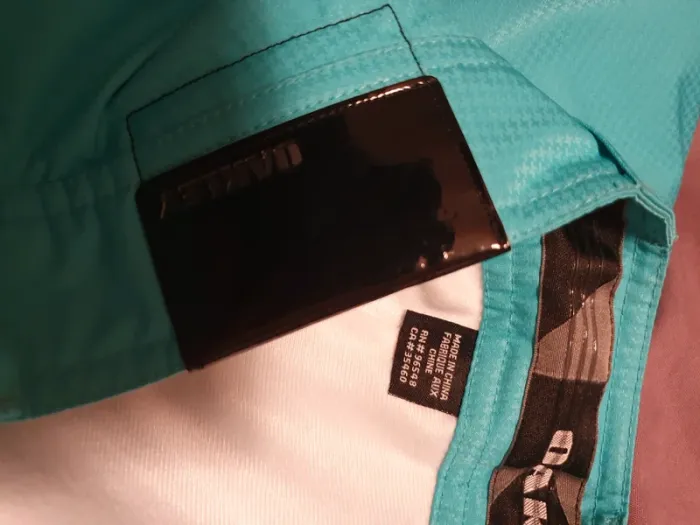 Pantalon ski Oakley bleu turquoise neuf - photo numéro 3