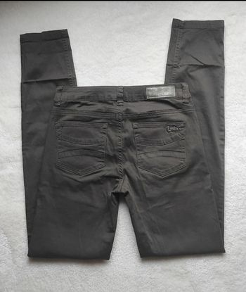 Jean LPB Les Petites Bombes modèle Talia 36 vert foncé/kaki slim